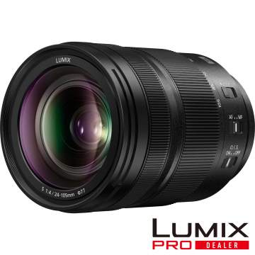 Panasonic LUMIX S 24-105 mm f/4 MACRO O.I.S. 