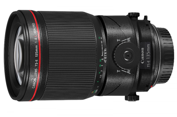 Obiektyw Canon TS-E 135 mm f/4 L MACRO
