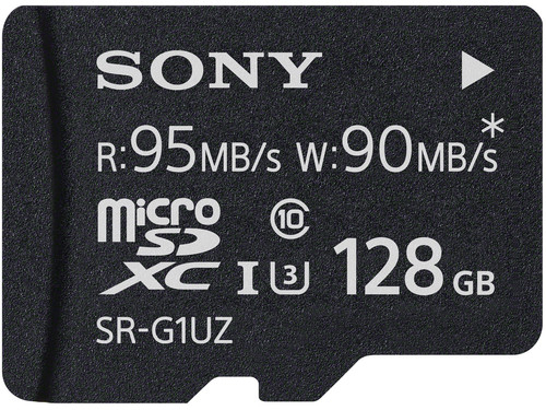 Karta pamięci Sony Professional microSDXC 128GB UHS-I CL10 U3 95mb/s