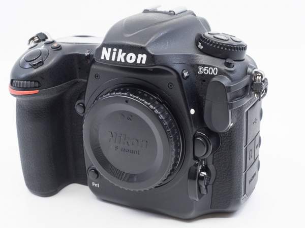 Aparat UŻYWANY Nikon D500 body s.n. 2037987