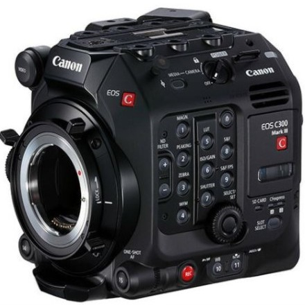 Kamera cyfrowa Canon EOS C300 Mark III