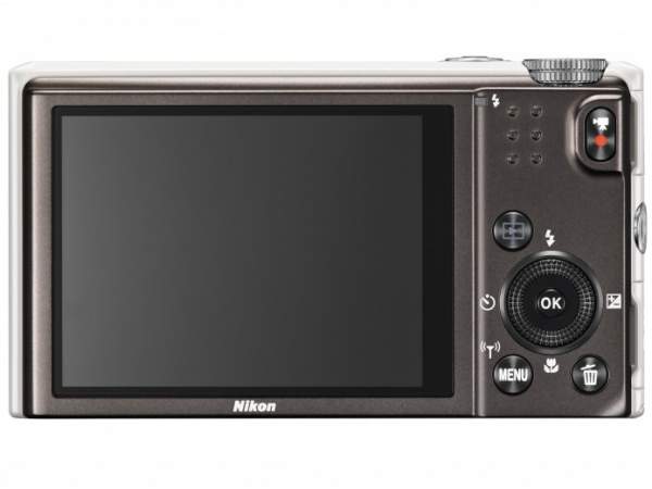 【動作品】Nikon coolpix S9600 WHITE　ニコン　デジカメ 動作品】Nikon coolpix S9600 WHITE ニコン デジカメ Nikon