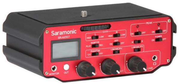 Saramonic Adapter audio XLR SR-AX107