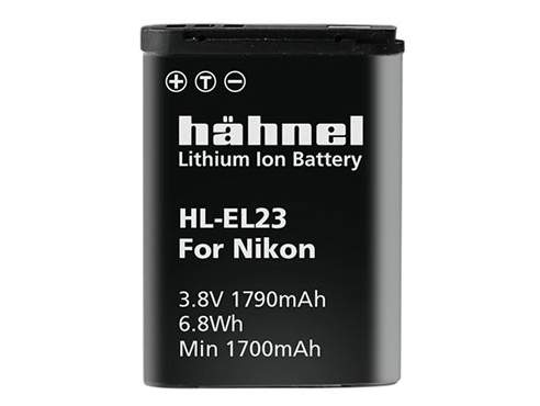 Akumulator Hahnel HL-EL23 (odpowiednik Nikon EN-EL23)
