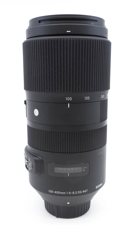 Obiektyw UŻYWANY Sigma C 100-400 mm f/5-6.3 DG OS HSM + DOCK Nikon s.n. 55396427/5527