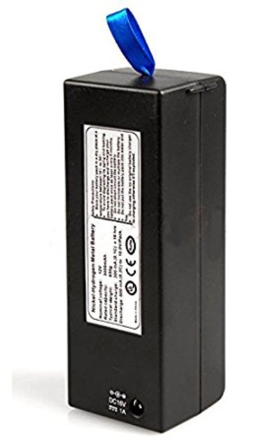 Quadralite Batterypack do DP-300, DP-600 (sam akumulator)