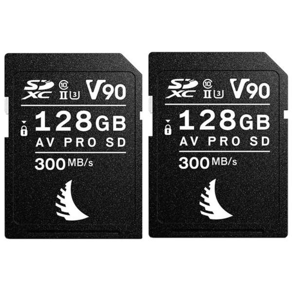 Karta pamięci AngelBird AV PRO SD MK2 128GB V90 Canon 2 PACK