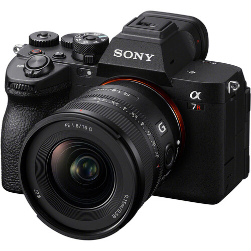 Sony FE 16 mm f/1.8 G (SEL16F18GB.SYX) - Obiektywy do