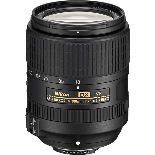 Obiektyw Nikon Nikkor 18-300 mm f/3.5-6.3 G AF-S DX VR ED