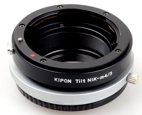 FoxFoto Adapter TILT Micro 4/3 - Nikon F