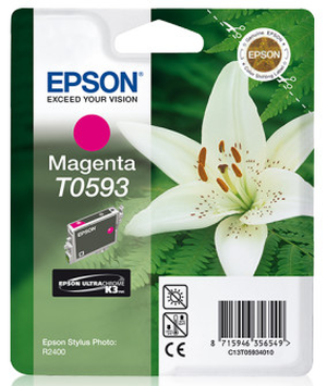 Tusz Epson T0593 Magenta 