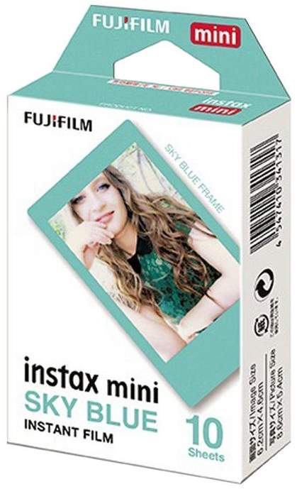 Wkłady FujiFilm Instax Mini Blue Frame 