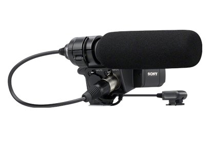 Sony XLR-K1M adapter z mikrofonem