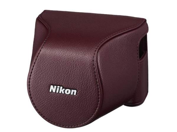 Nikon skórzany CB-N2200S brązowy na J3/S1