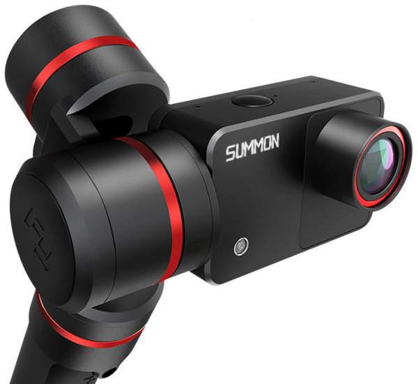 Kamera Sportowa FeiYu Tech Gimbal ręczny z kamerą SUMMON 3-AXIX