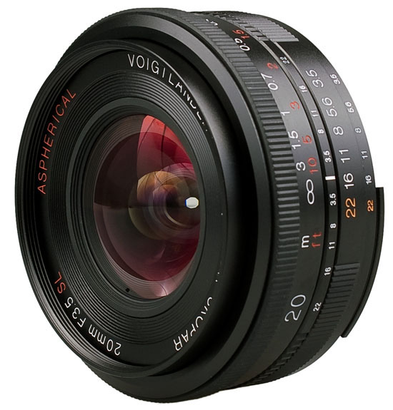 VOIGTLANDER COLOR-SKOPAR 20MM F3.5 SL II ASPHERICAL / NIKON