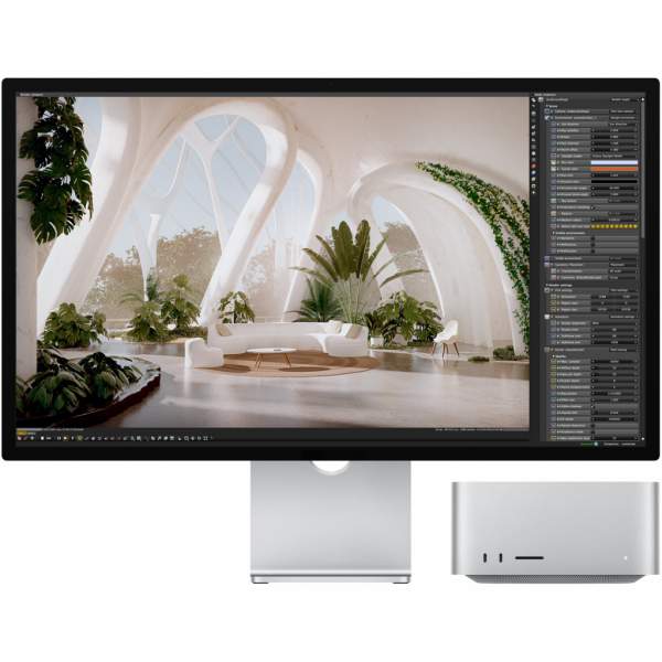 Apple Mac Studio M2 Max (12 rdzeni CPU i 30 rdzeni GPU)/64GB