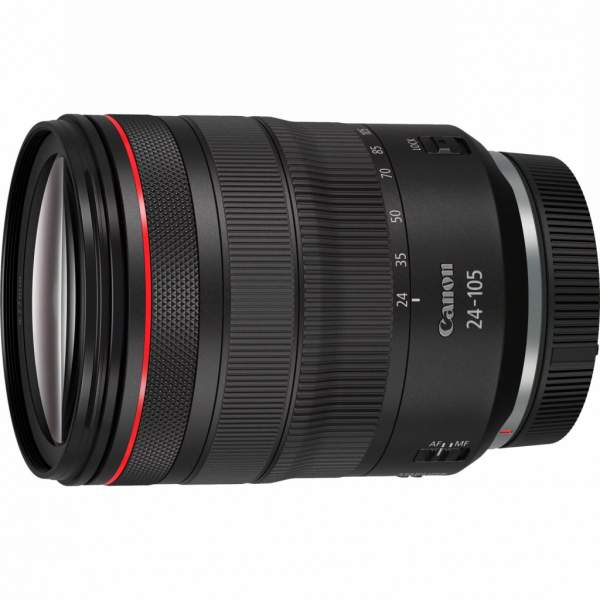 Canon - CANON EOS R＋RF24-105mm F4 L IS USM Aparat cyfrowy Canon EOS R8 body + RF 24-105mm f/4 L IS USM