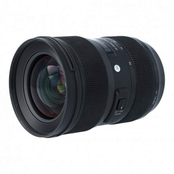 Obiektyw UŻYWANY Sigma Uzywany A 24-35 mm f/2 DG HSM Canon s.n 51408040