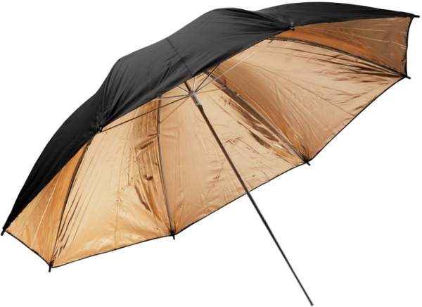 Parasol FreePower złoto-czarna 100 cm 