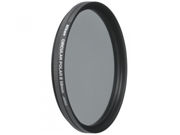 Nikon Filtr polaryzacyjny kołowy 58 mm C-PLII