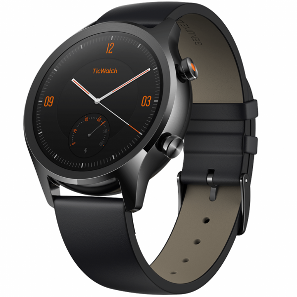 ticwatch c2 black