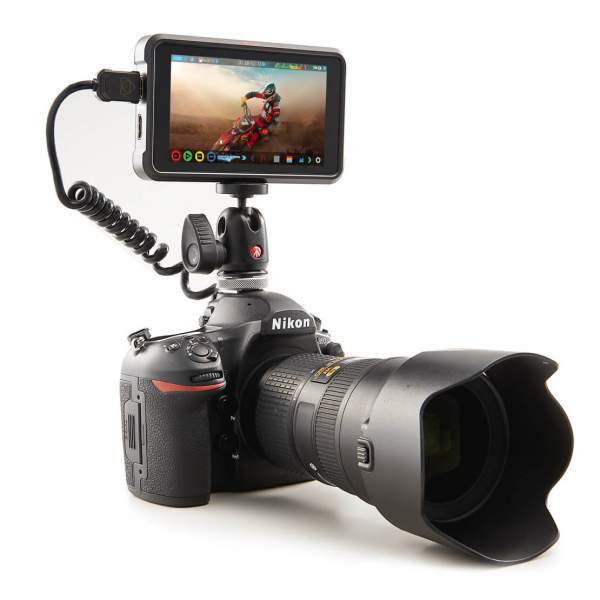 tak　Atomos Ninja V Atomos Ninja V + Pro Kit - Monitory podglądowe - Dla