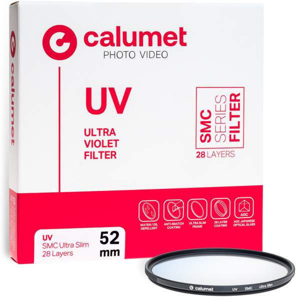 Calumet Filtr UV SMC 52 mm Ultra Slim 28 warstw