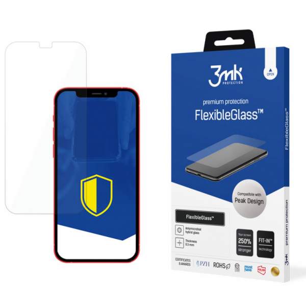 3mk Szkło Flexible Glass Oleo PD iPhone 12 Pro Max