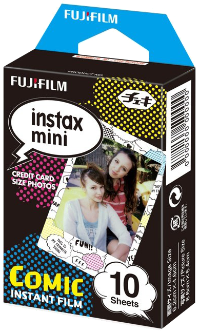 Wkłady FujiFilm Instax Mini Comic
