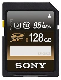Karta pamięci Sony Professional, SD Card cl10 UHS-I 128GB