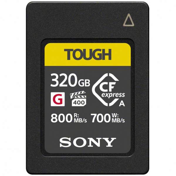 Karta pamięci Sony CF Express 320GB 800mb/s typu A