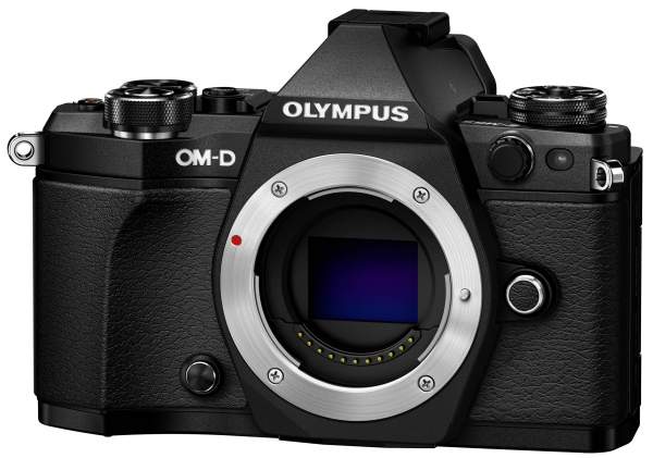 Aparat cyfrowy Olympus OM-D E-M5 Mark II body czarny 