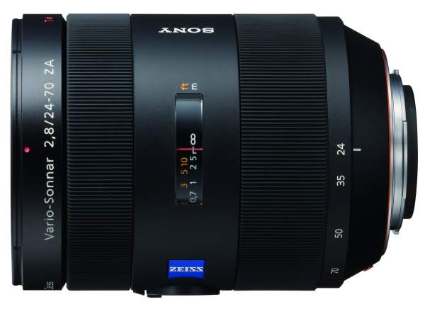 ☆　SONY ZEISS Vario Sonnar T* 24-70㎜ F2.8 Sony Vario-Sonnar T* 24-70mm F/2.8 ZA - Obiektywy - Foto