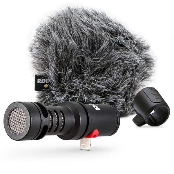 RODE VideoMic Me-L iPhone用マイク RØDE Videomic ME-L － iPhone用ビデオマイク | CineD