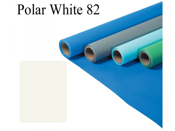 Tło kartonowe Fomei 1.35 x 11 m - Polar white