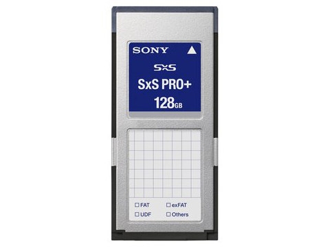 Sony SxS PRO+ 128 GB