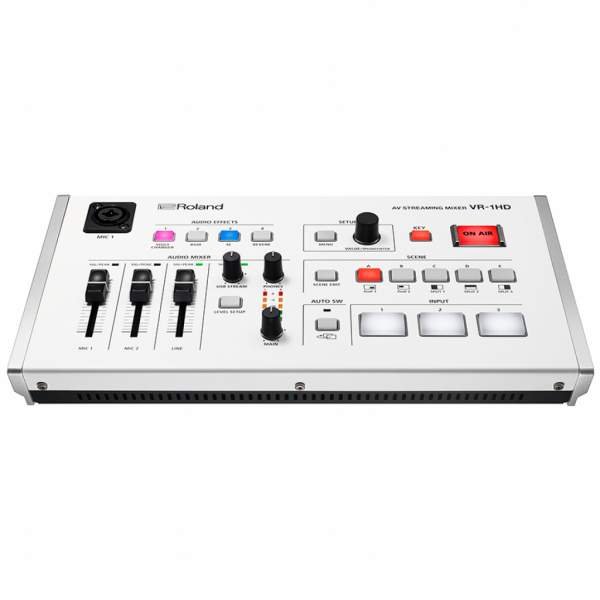 その他 Roland AV Streaming Mixer VR-1HD Amazon.co.jp: Roland AV STREAMING MIXER VR-1HD : Musical