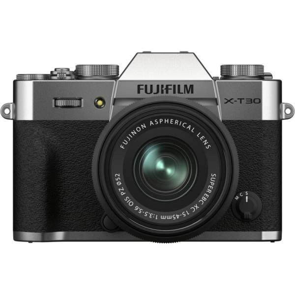 Aparat cyfrowy FujiFilm X-T30 II + ob. XC 15-45 mm f/3.5-5.6 OIS PZ srebrny