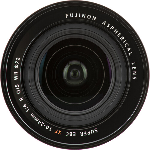 FujiFilm Fujinon XF 10-24 mm f/4.0 R OIS WR II - Obiektywy