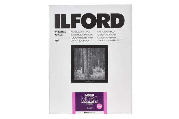 Papier Ilford MGD V Deluxe 18x24/100 - 1M Błysk