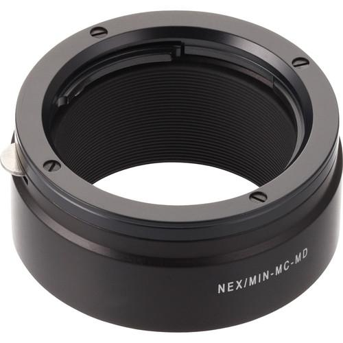 Novoflex NEX/MIN-MD adapter Sony NEX - Minolta MD