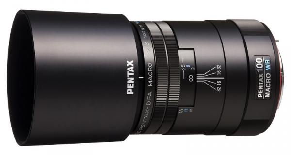 Obiektyw Pentax 100 mm f/2.8 D-FA WR Macro