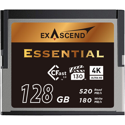 Karta pamięci Exascend Essential CFast 2.0 128 GB