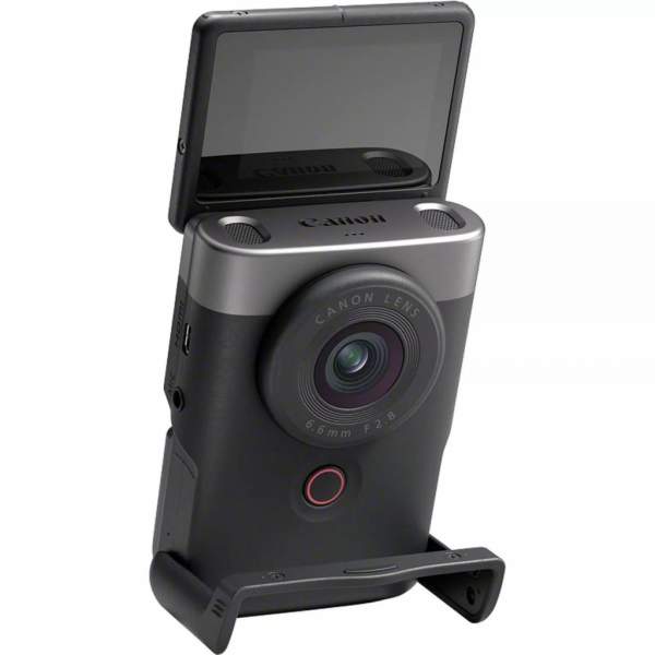 Canon Powershot V10 シルバー Aparat cyfrowy Canon PowerShot V10 Advanced Vlogging Kit