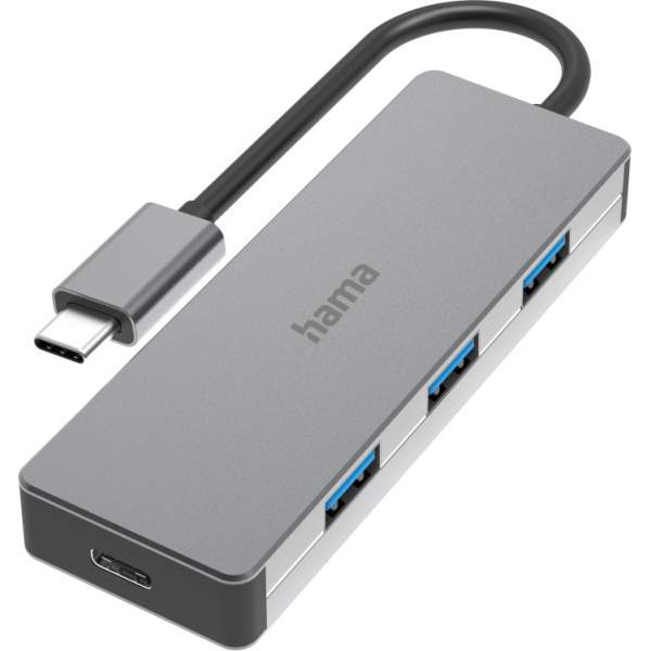 Hama HUB USB-C 3xUSB-A 3.2 GEN2, 1xUSB-C