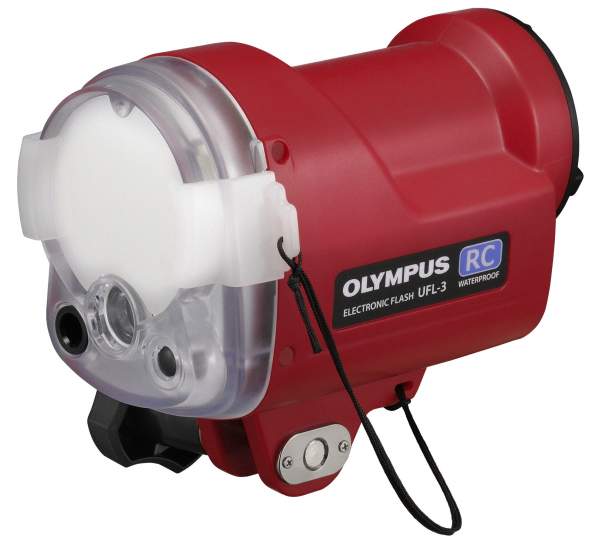 Olympus UFL-3 podwodna lampa błyskowa