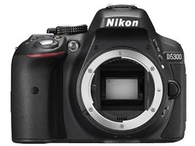 Lustrzanka Nikon D5300 body czarny