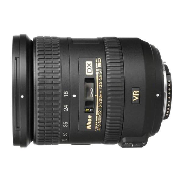 Obiektyw Nikon Nikkor 18-200 mm f/3.5-5.6G AF-S DX VRII ED