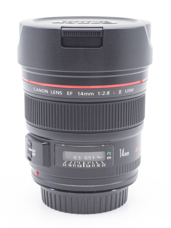 Obiektyw UŻYWANY Canon 14 mm f/2.8 L II EF USM s.n. 6993251